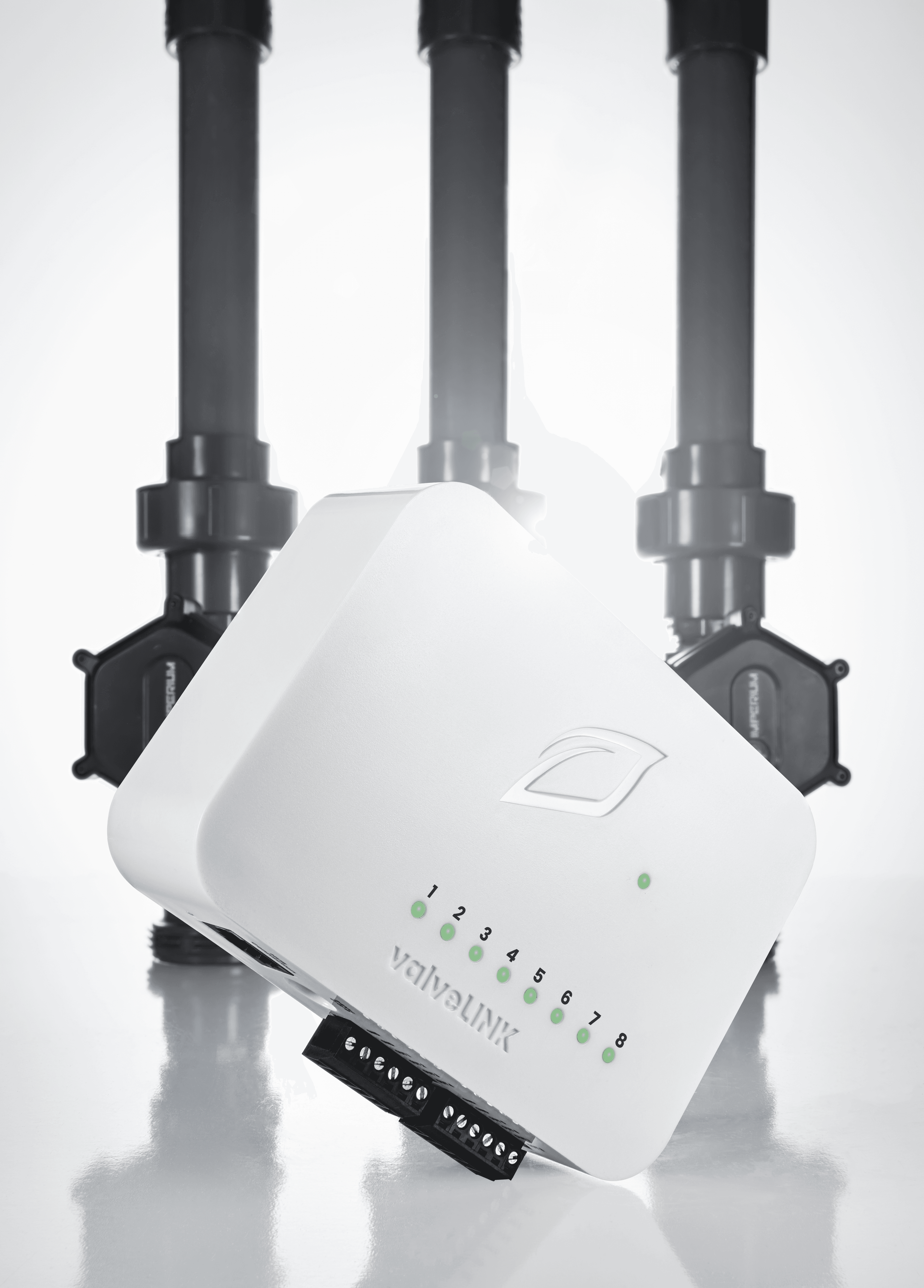 valveLINK wireless irrigation control device