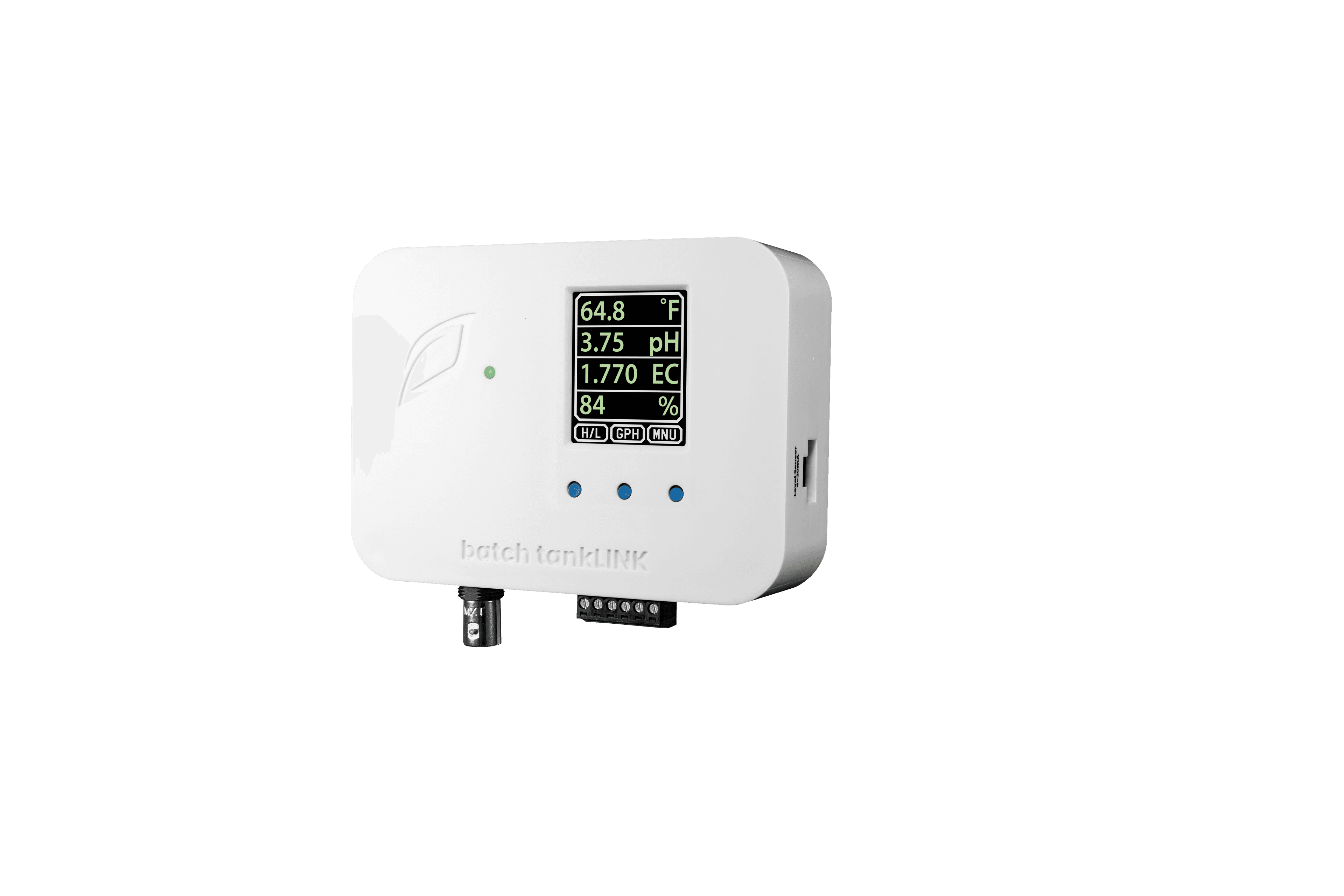batch tankLINK monitoring system
