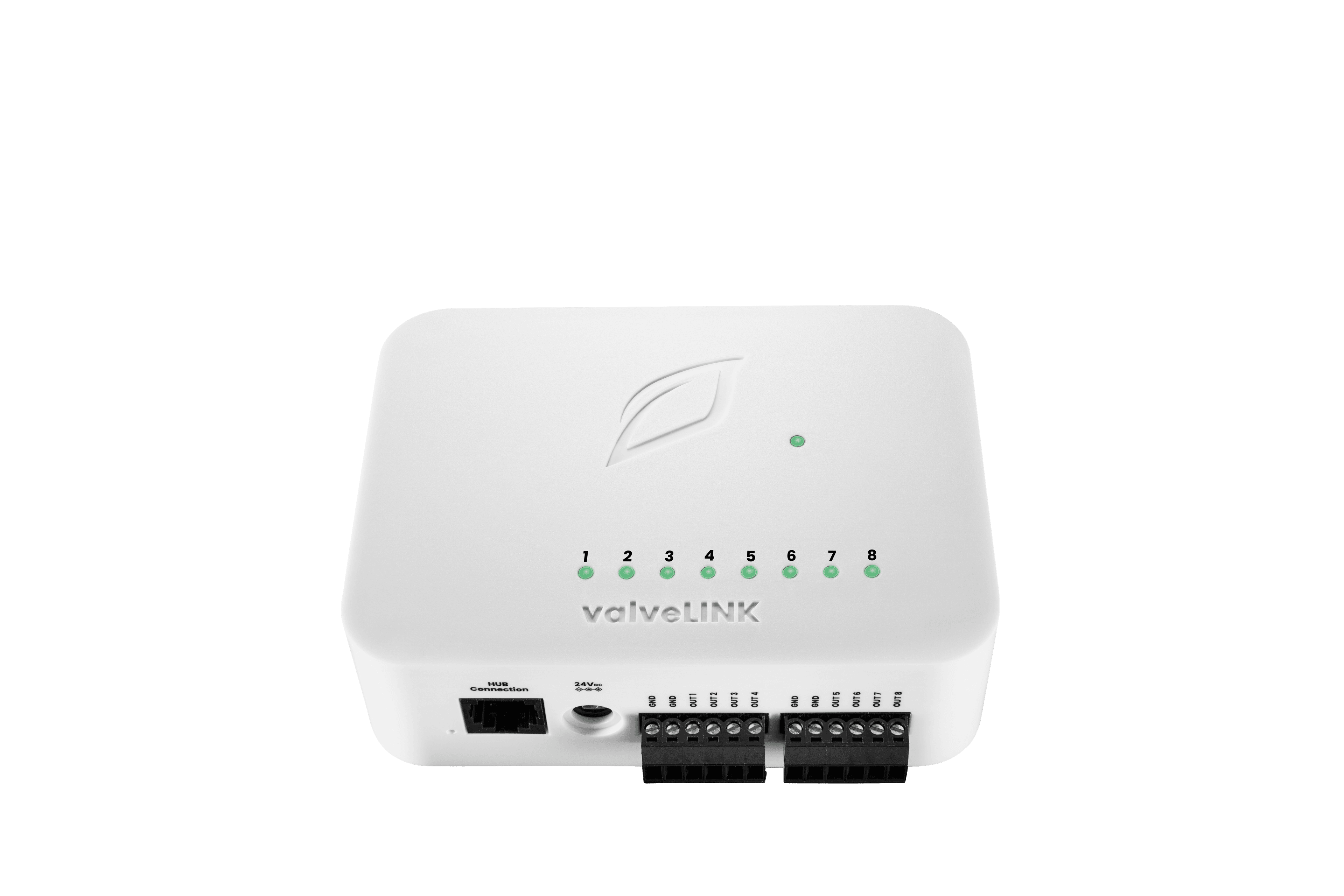 valveLINK wireless connectivity